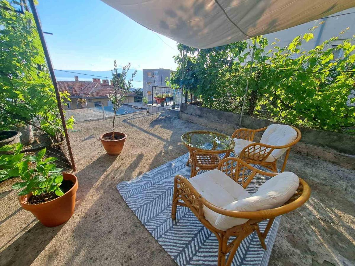 Studio Apartment Adriari With Large Terrace ริเยกา ภายนอก รูปภาพ