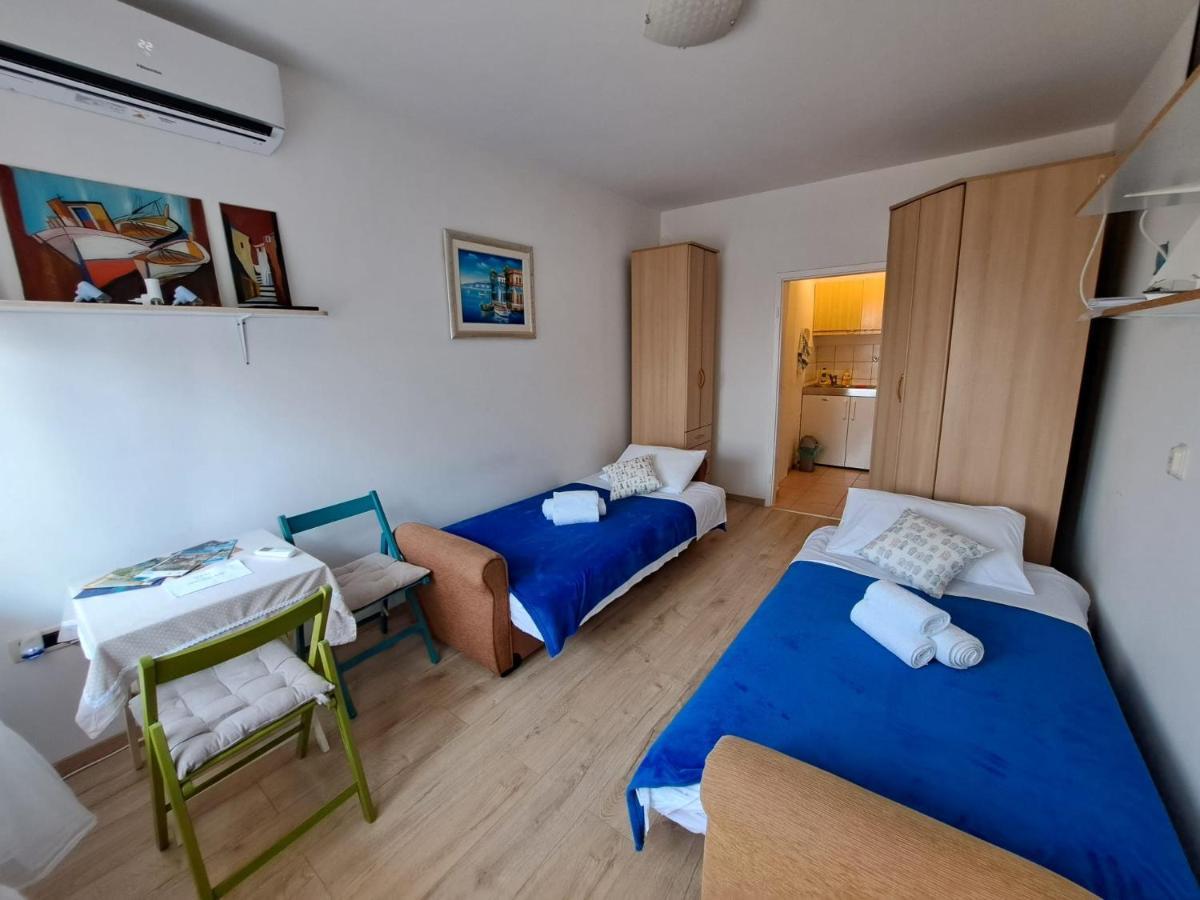 Studio Apartment Adriari With Large Terrace ริเยกา ภายนอก รูปภาพ